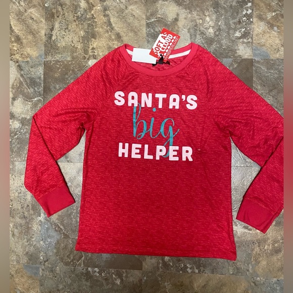 Derek Heart Tops - ❤️NWT Christmas Shirt 🎅🏻